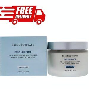 SkinCeuticals Emollience Moisturizer 60ml – Rich Hydrating Cream, New